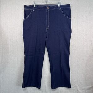 Vtg 80's Long Haul Jeans 42X30  Men's Trucker  Made In USA Carpenter DEADSTOCK